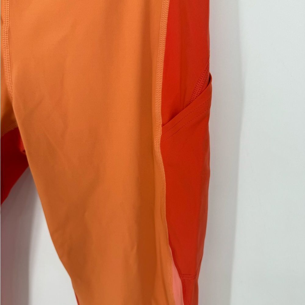 Outdoor Voices Orange and Pink Leggings - Picture 3 of 11